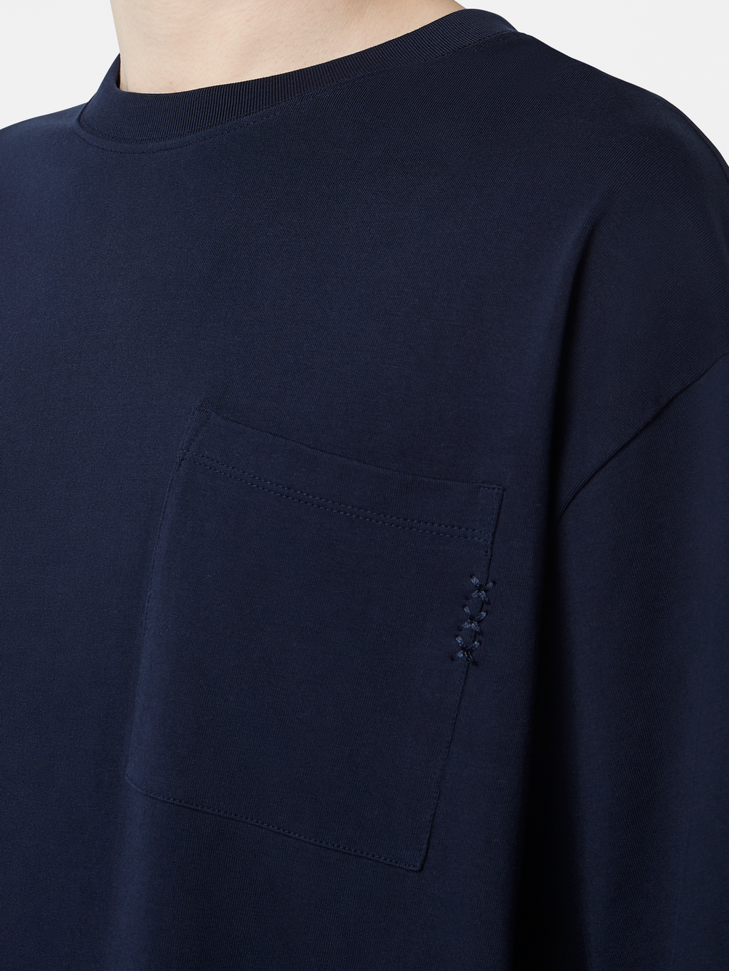 Essentials — Loose-Fit Front Pocket T-Shirt