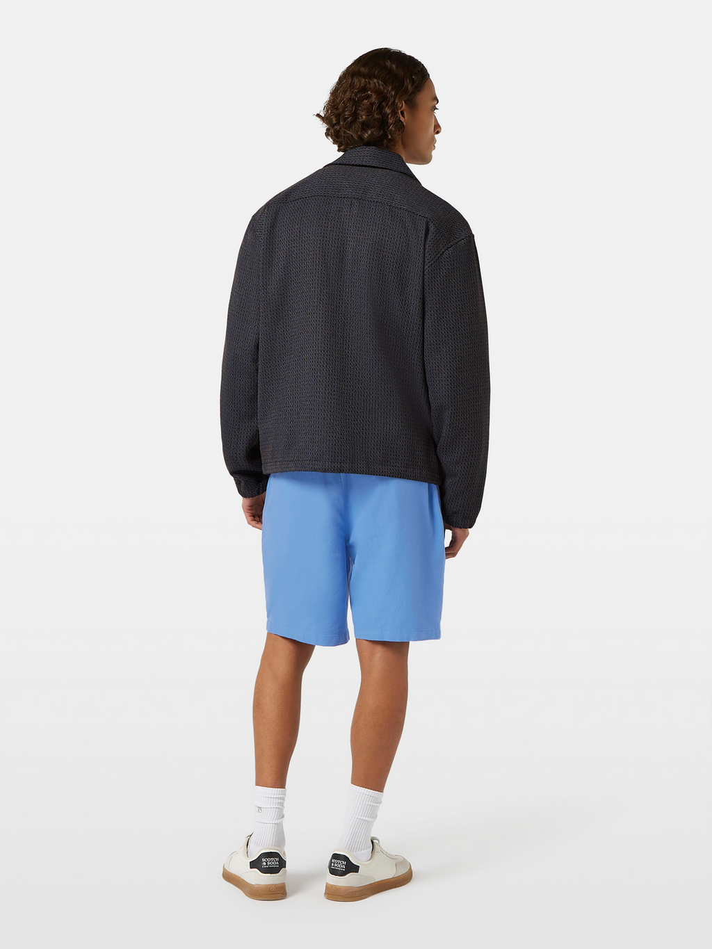 Yarn-Dyed Coach Jacket