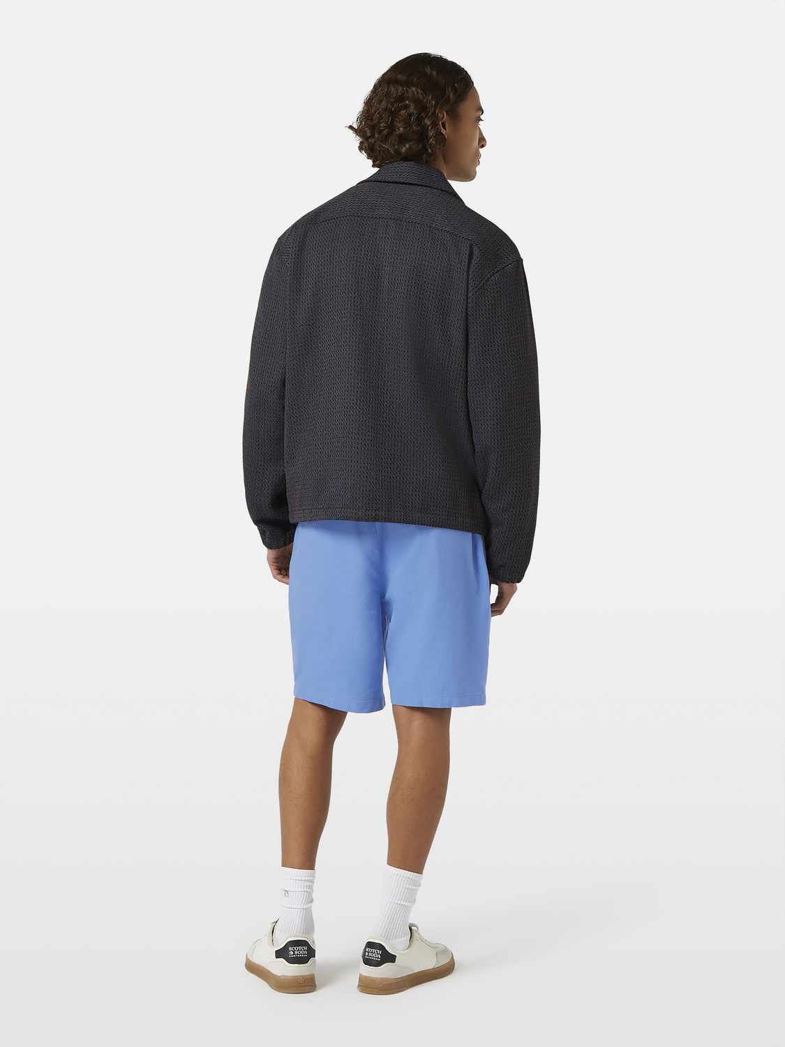 Yarn-Dyed Coach Jacket – Scotch & Soda