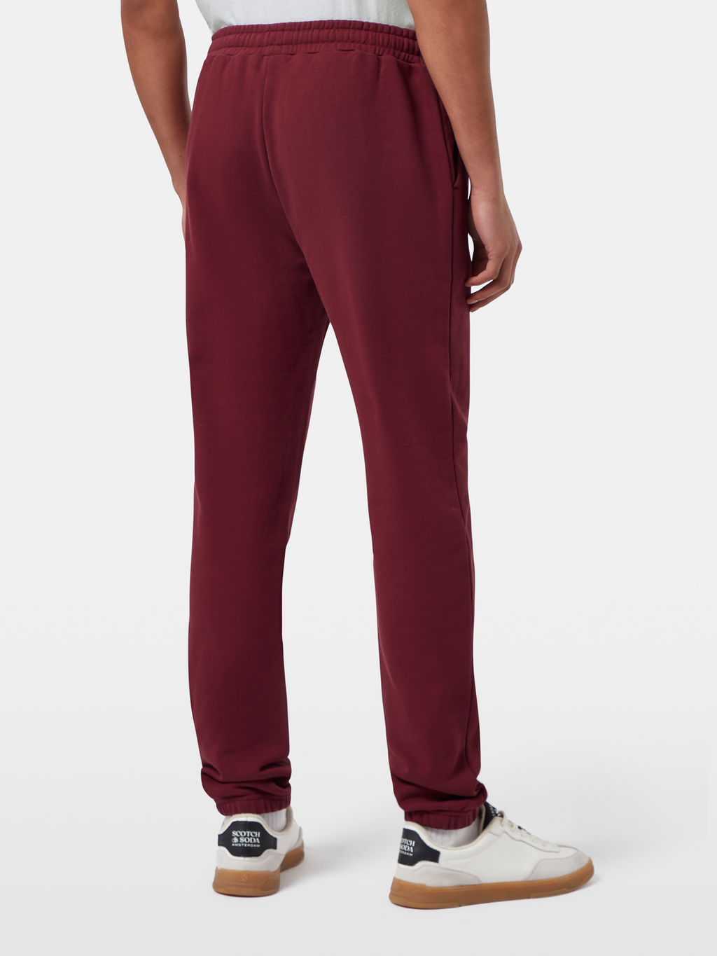 & Logo Regular Fit Sweatpants