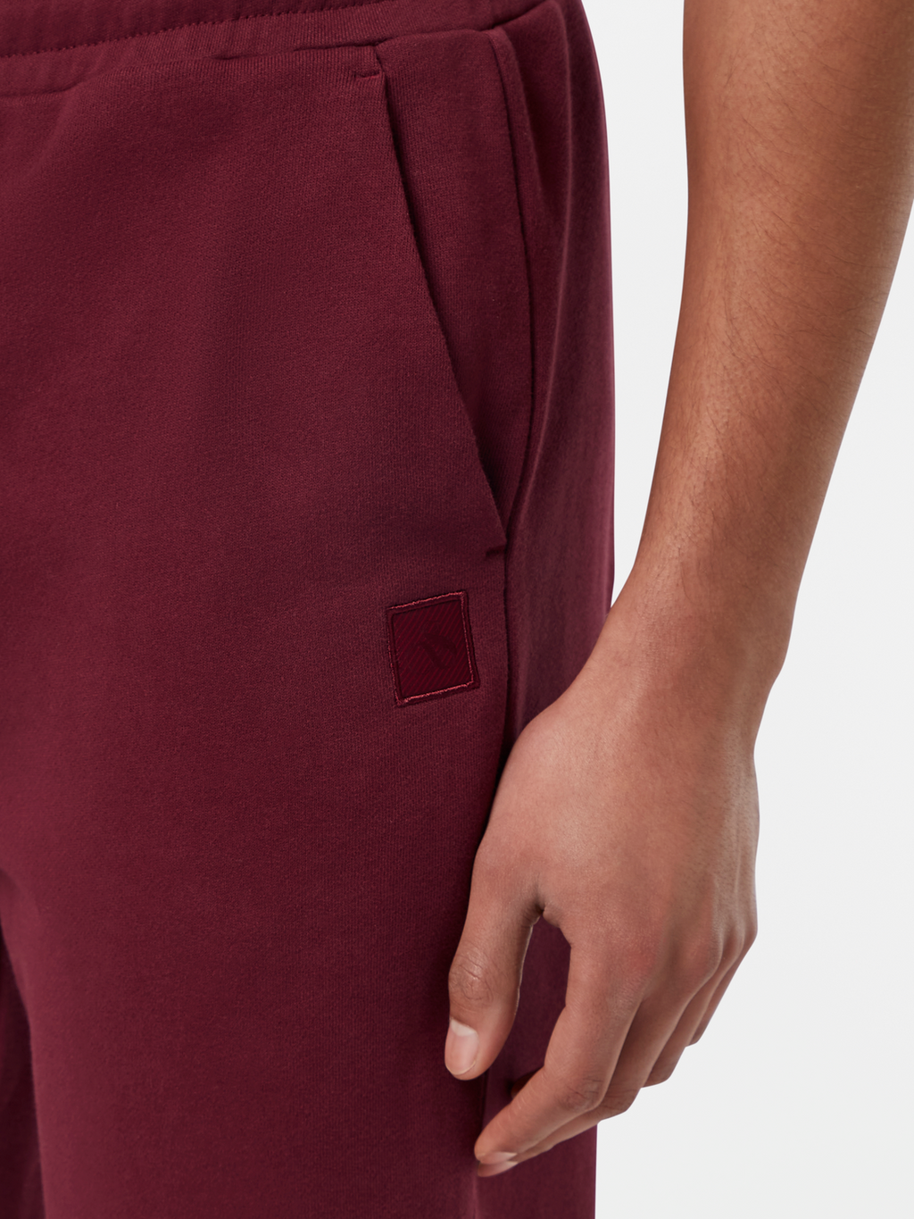 & Logo Regular Fit Sweatpants