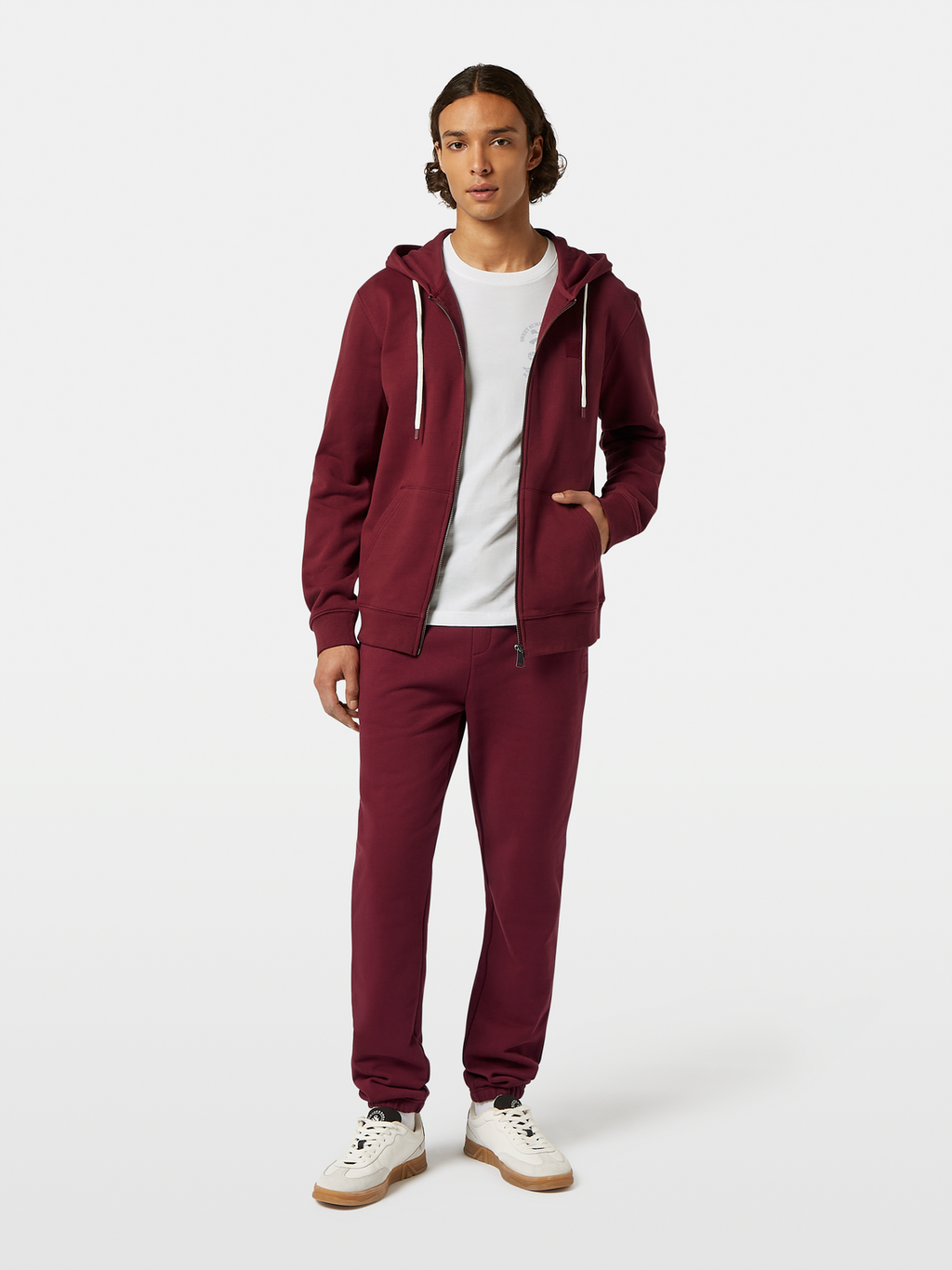 & Logo Regular Fit Sweatpants