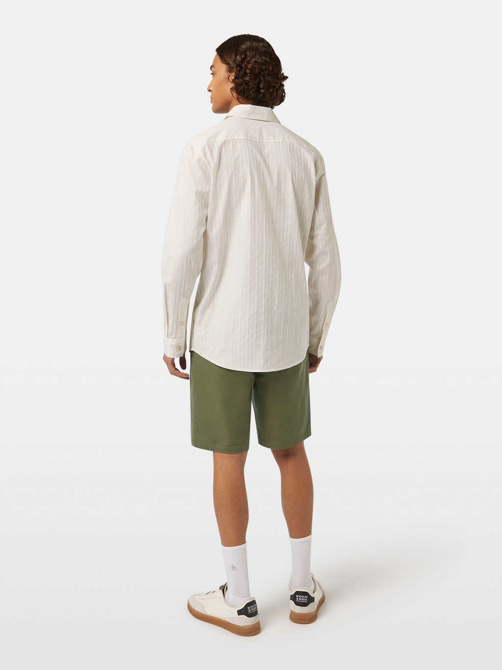 Regular Fit Dobby Shirt