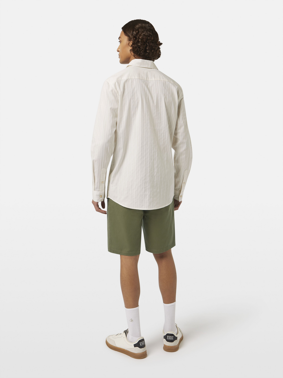 Regular Fit Dobby Shirt