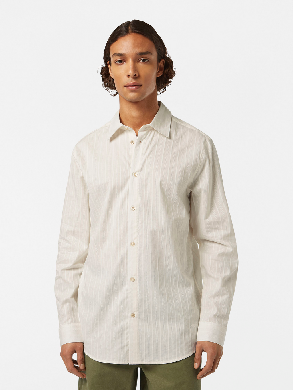 Regular Fit Dobby Shirt