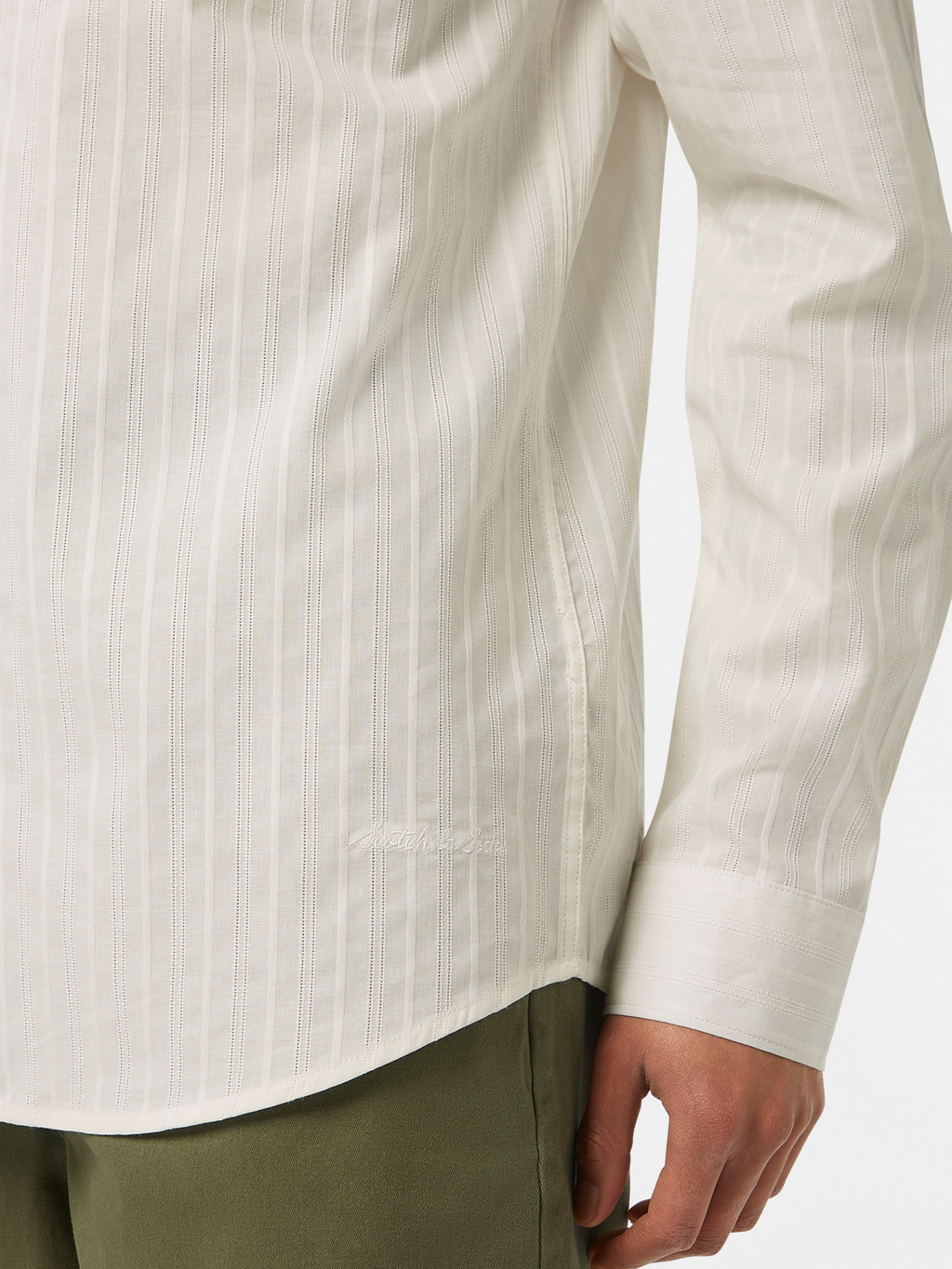 Regular Fit Dobby Shirt