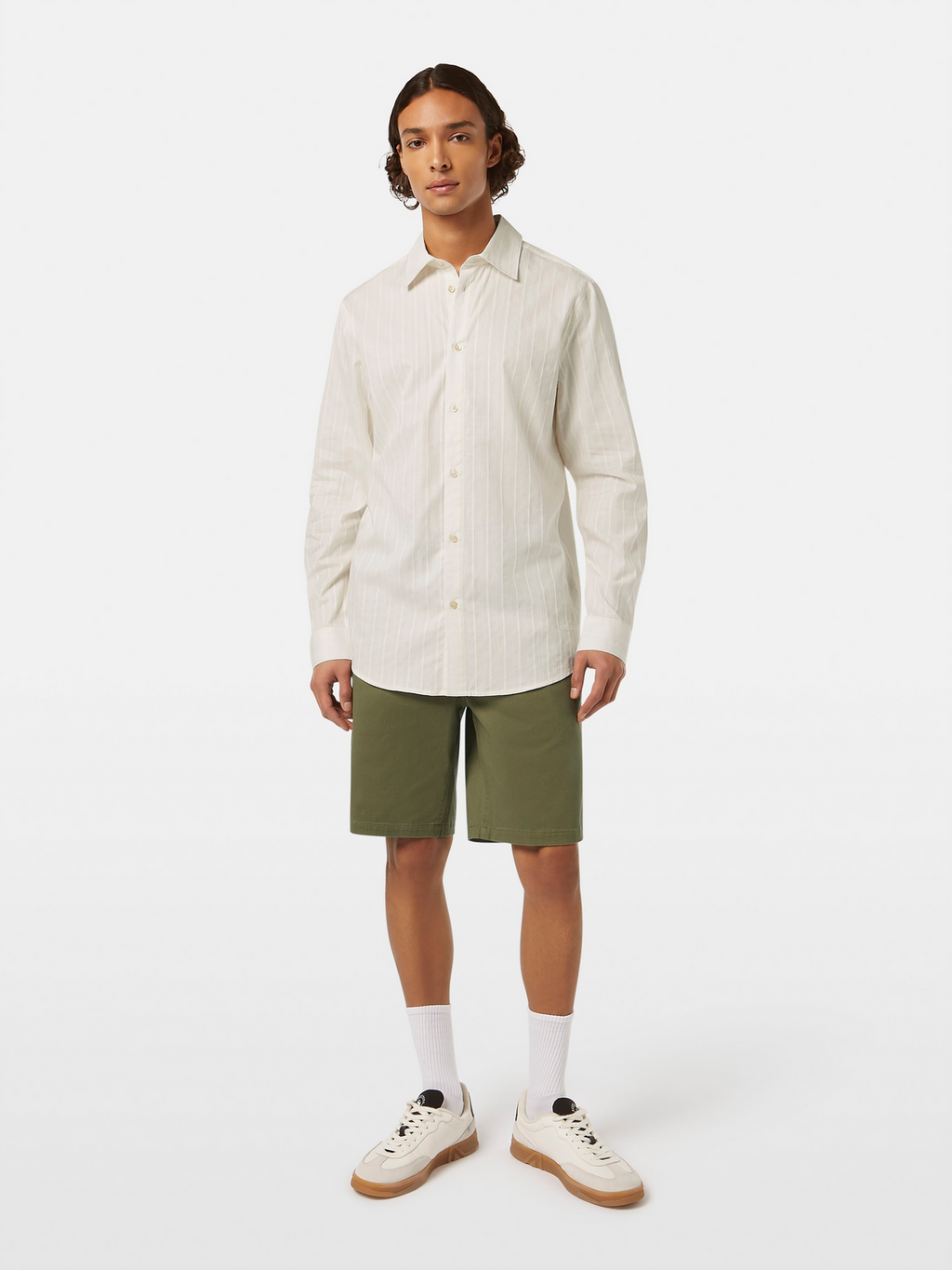 Regular Fit Dobby Shirt