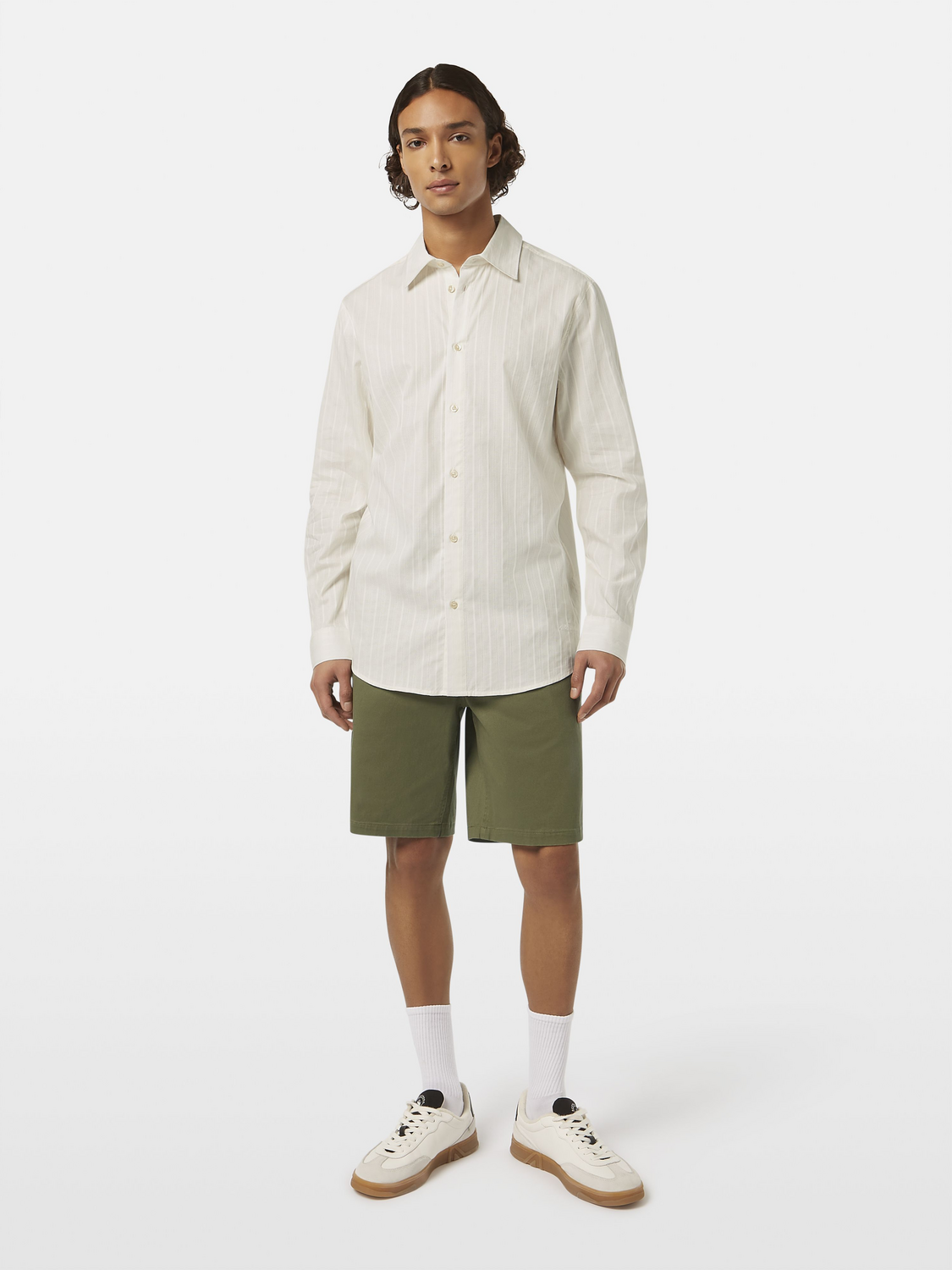 Regular Fit Dobby Shirt