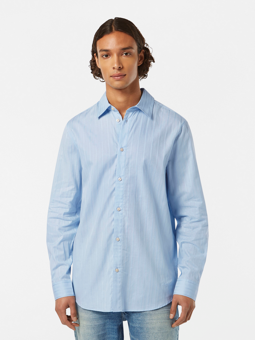 Regular Fit Dobby Shirt