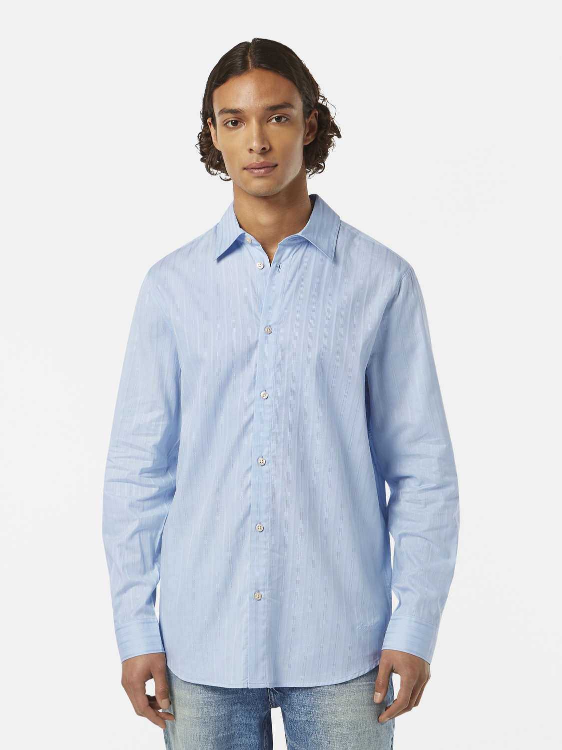 Regular Fit Dobby Shirt