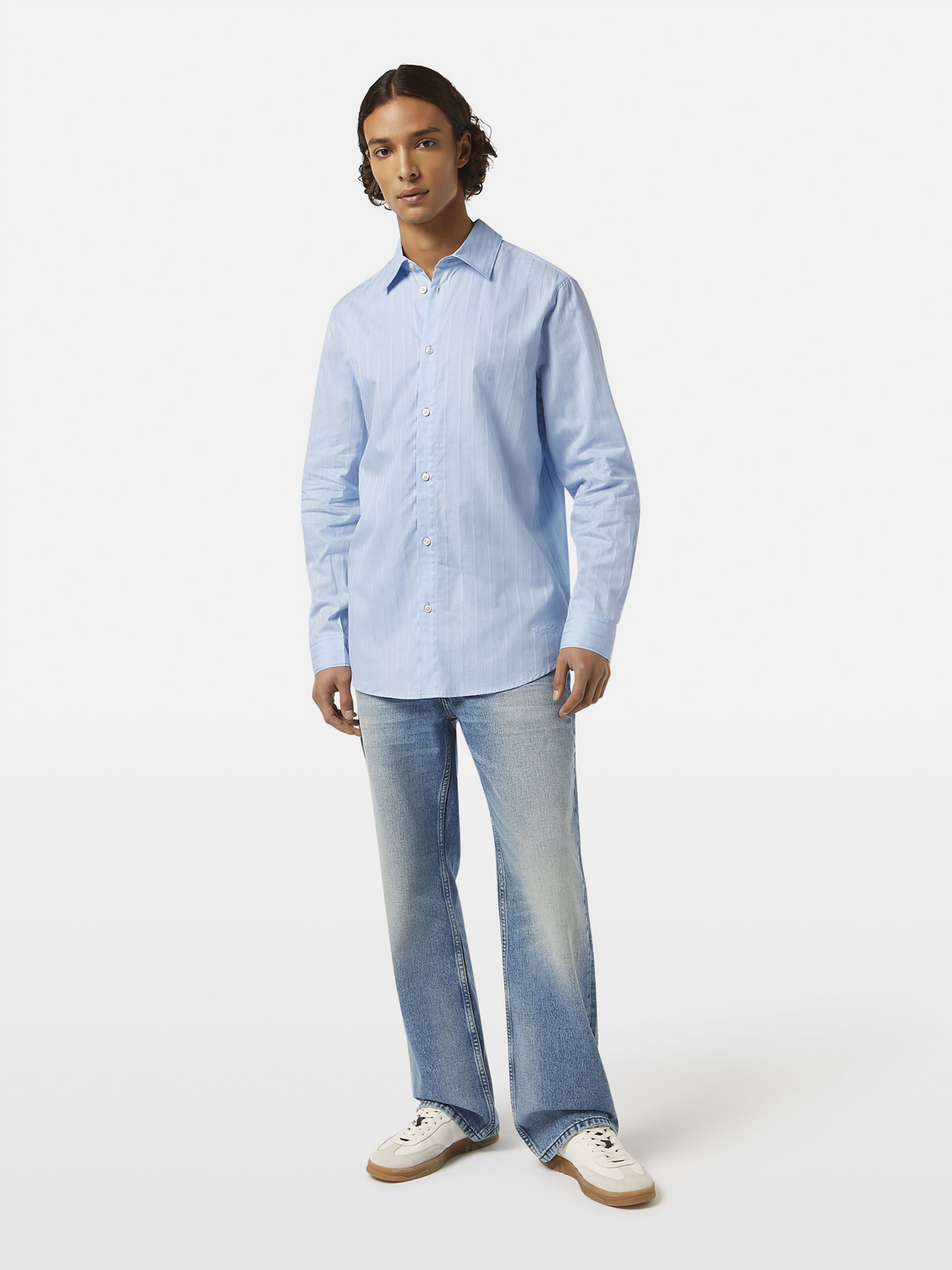 Regular Fit Dobby Shirt