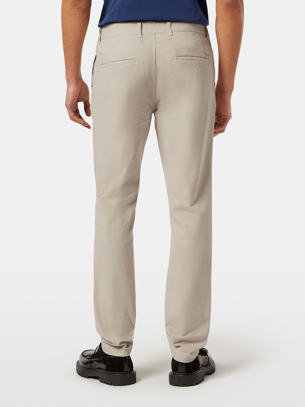 Mott Washed Cotton-Blend Twill Chino