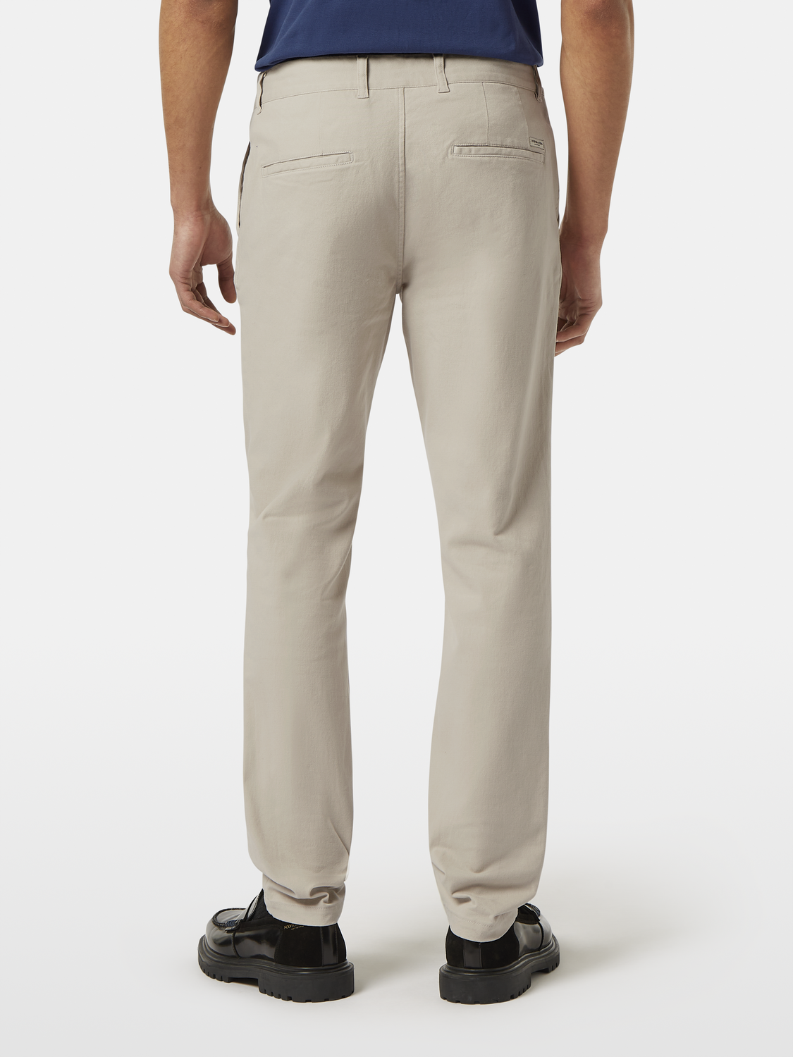 Mott Washed Cotton-Blend Twill Chino