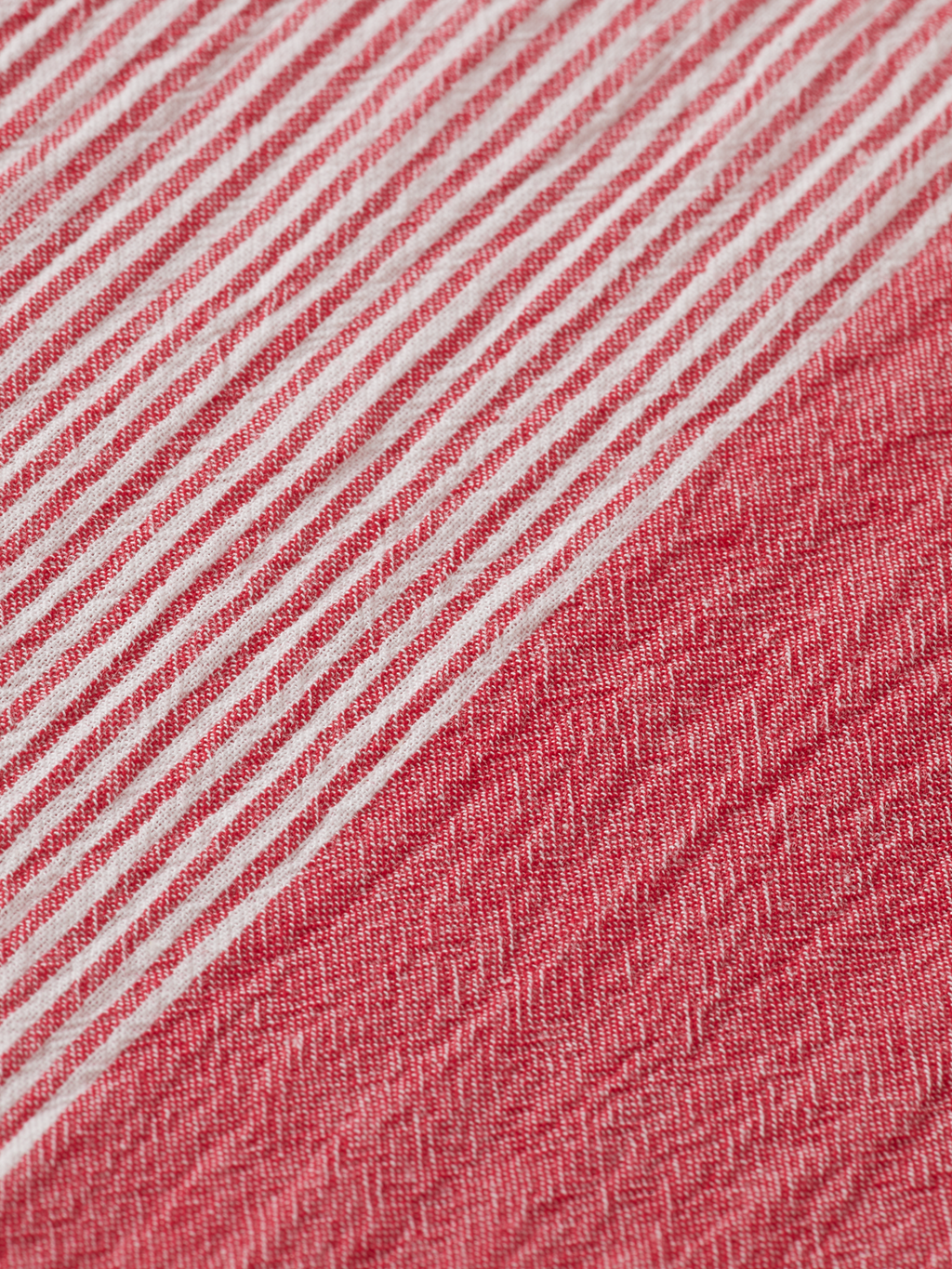 Crinkled-Stripe Regular Fit Shirt