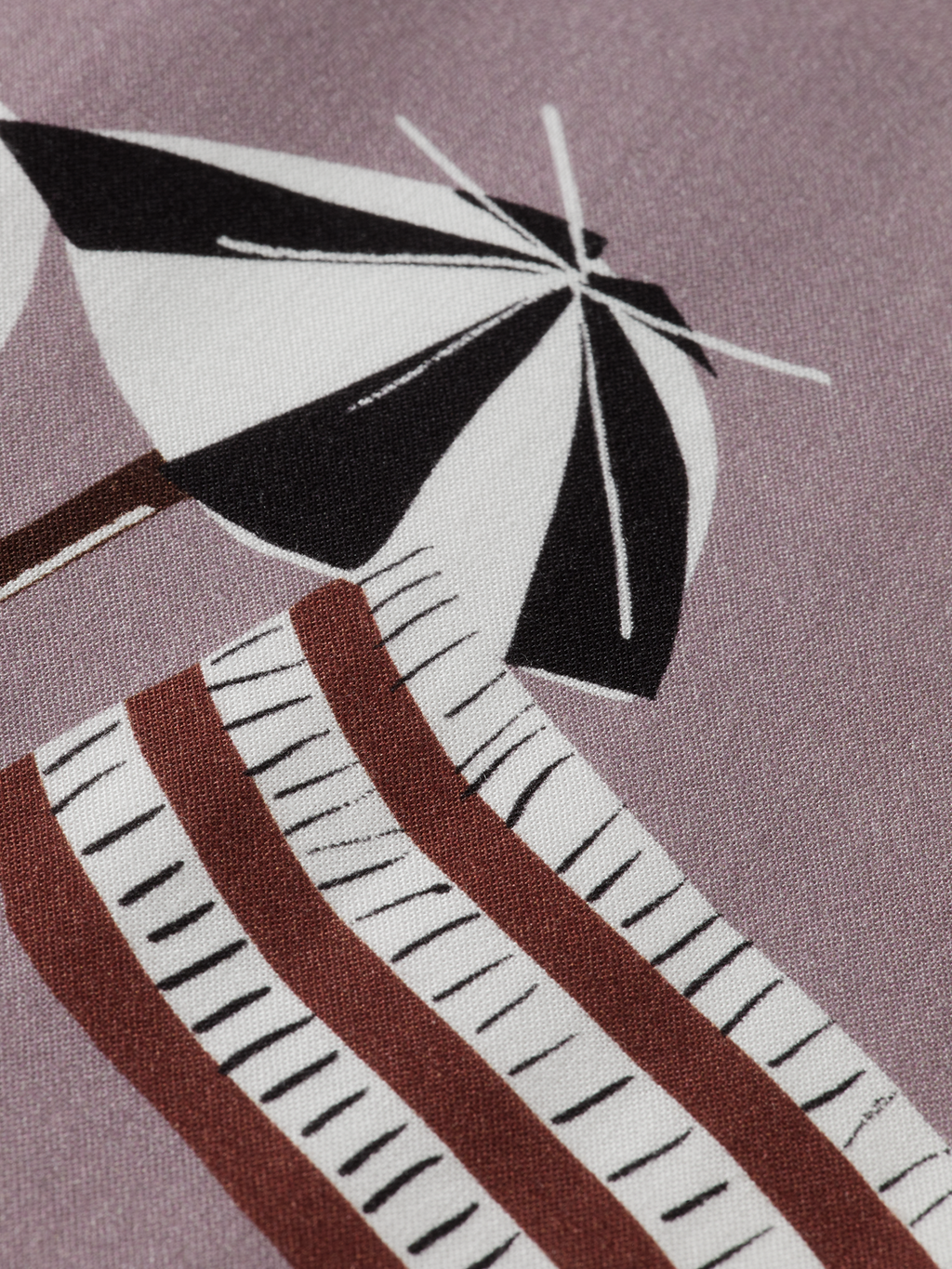 Regular-Fit Viscose Short Sleeve Shirt