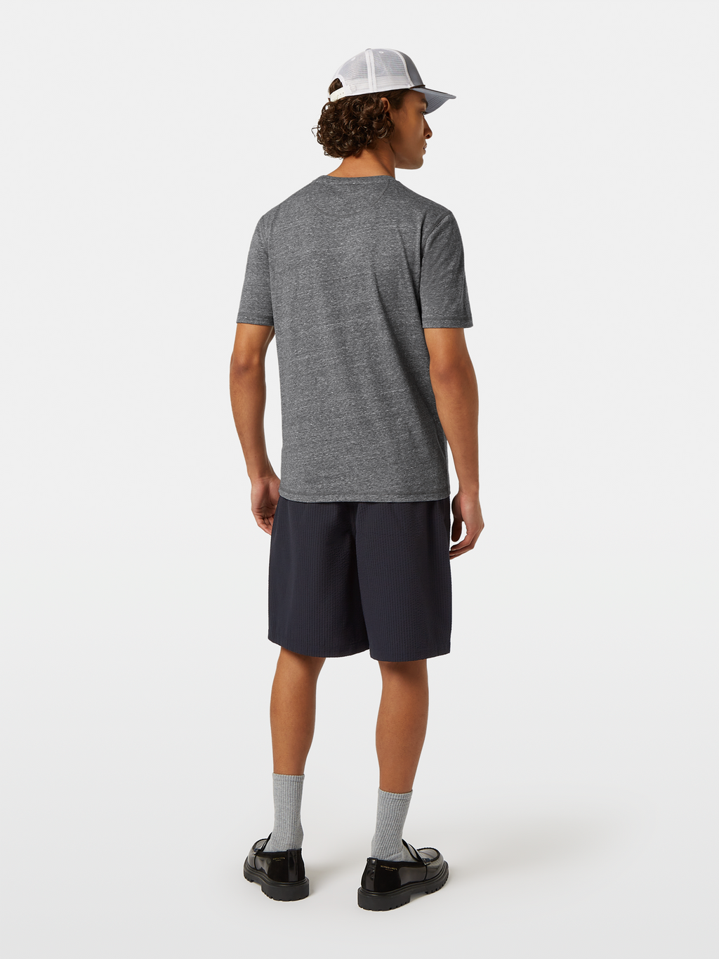 Regular Fit Melange T-Shirt