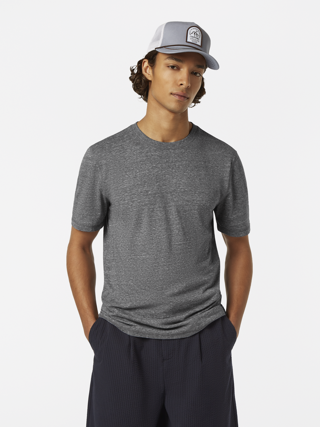Regular Fit Melange T-Shirt