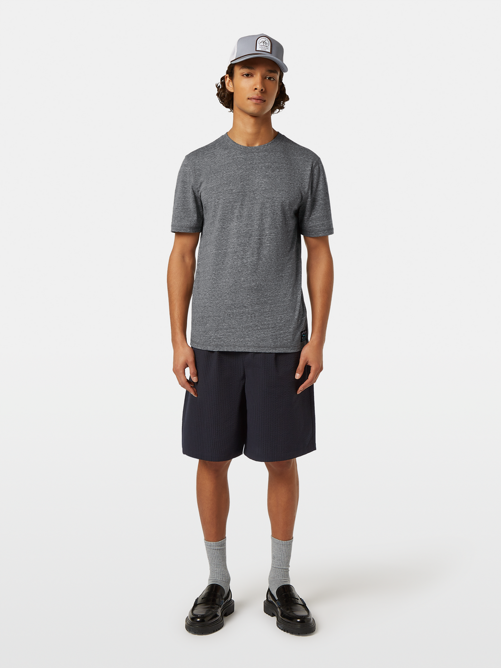 Regular Fit Melange T-Shirt