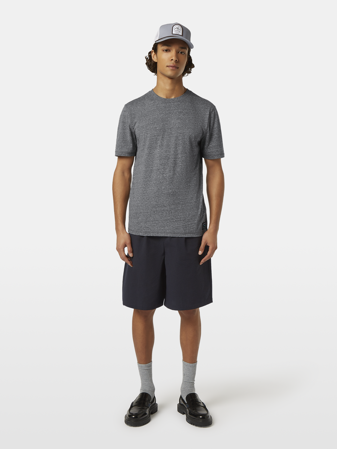 Regular Fit Melange T-Shirt