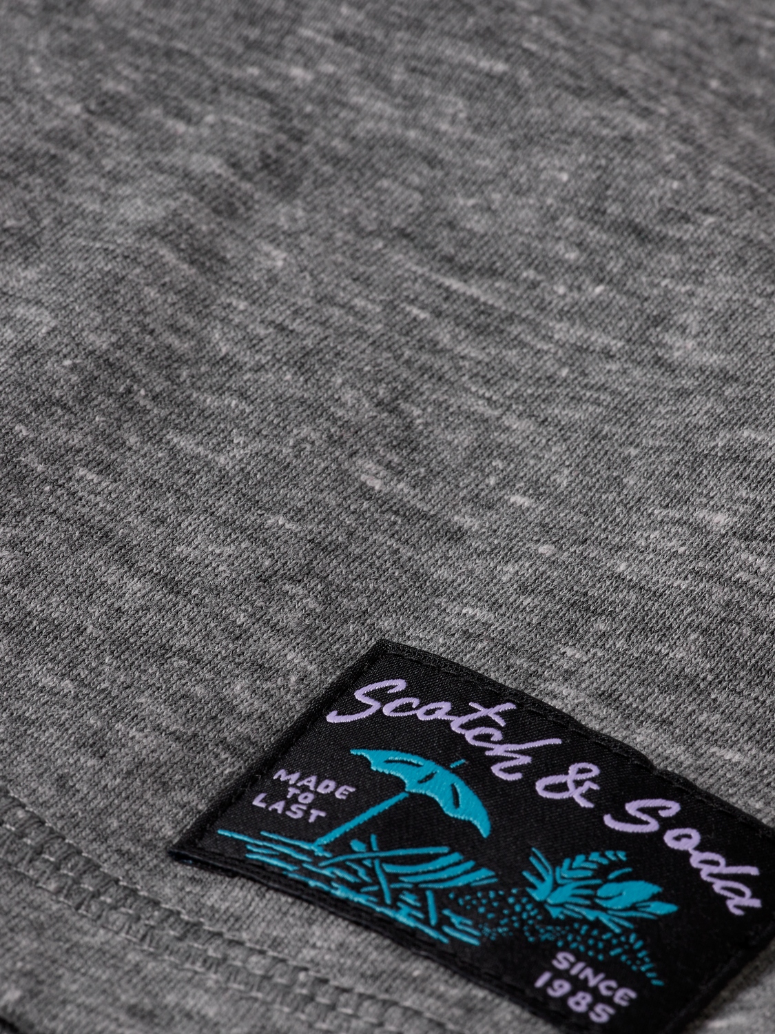 Regular Fit Melange T-Shirt