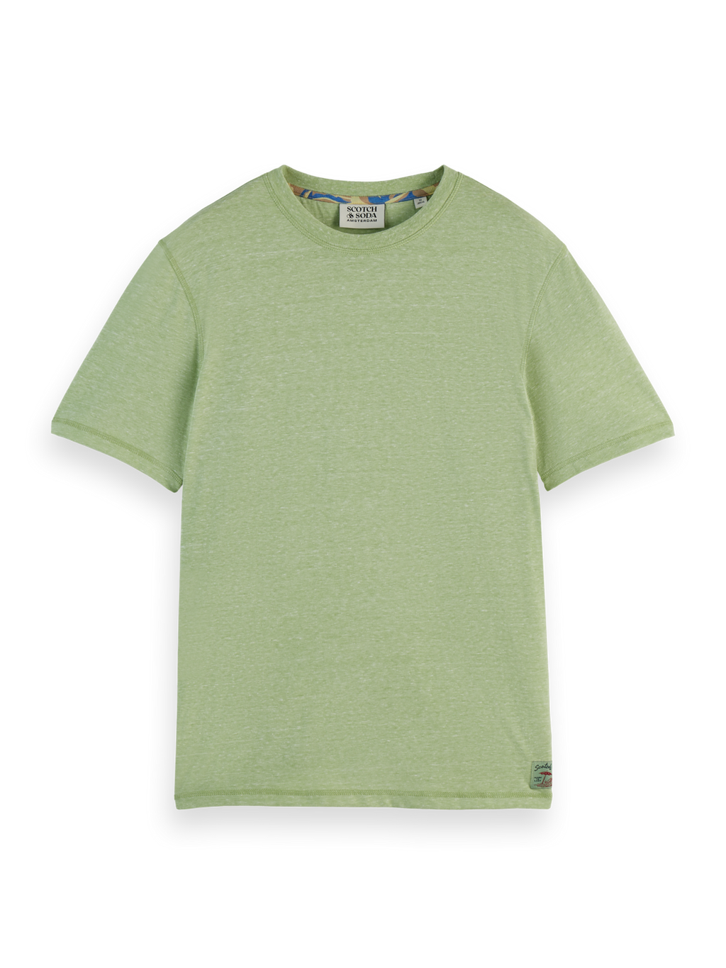 Regular Fit Melange T-Shirt
