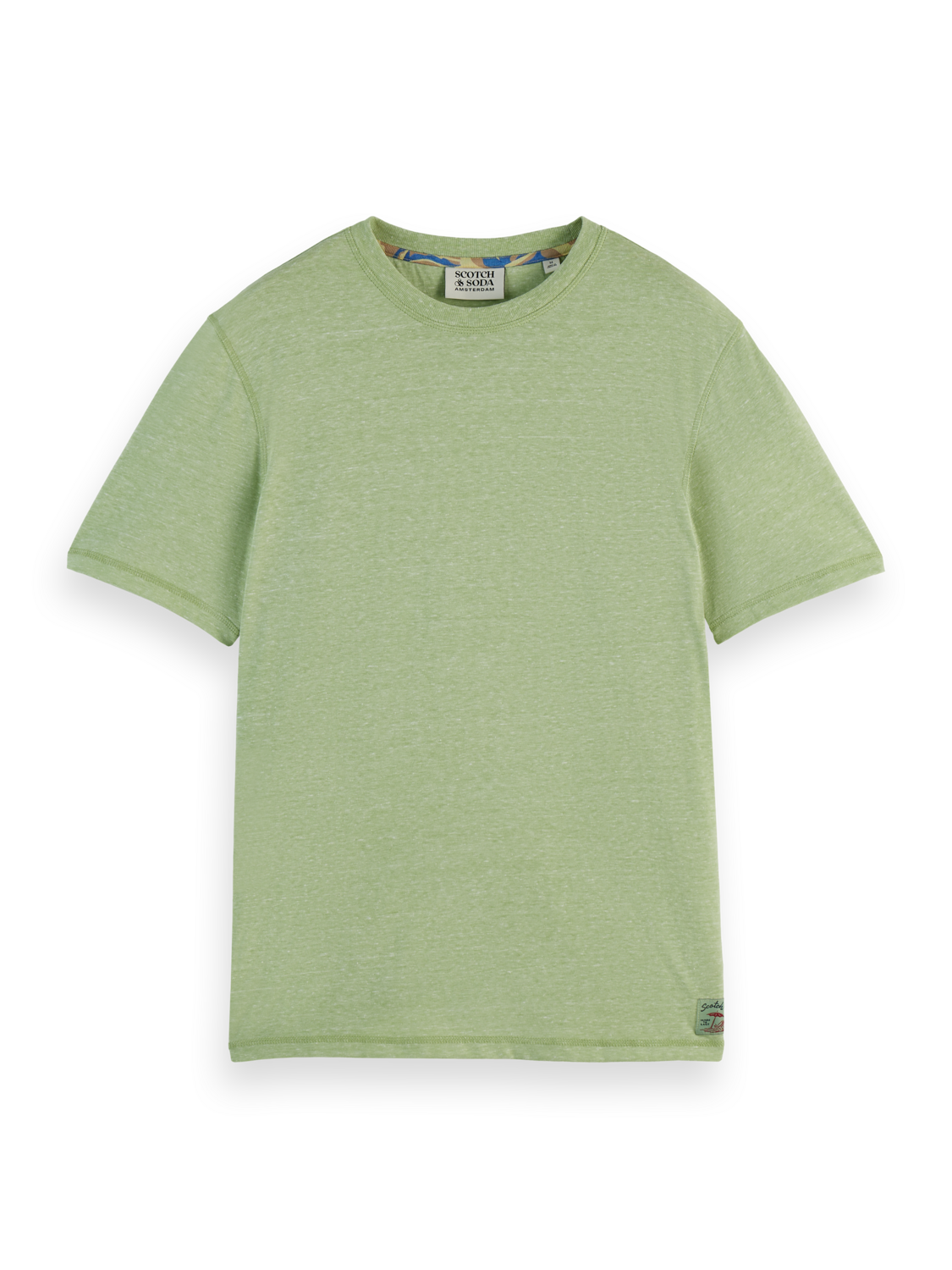 Regular Fit Melange T-Shirt