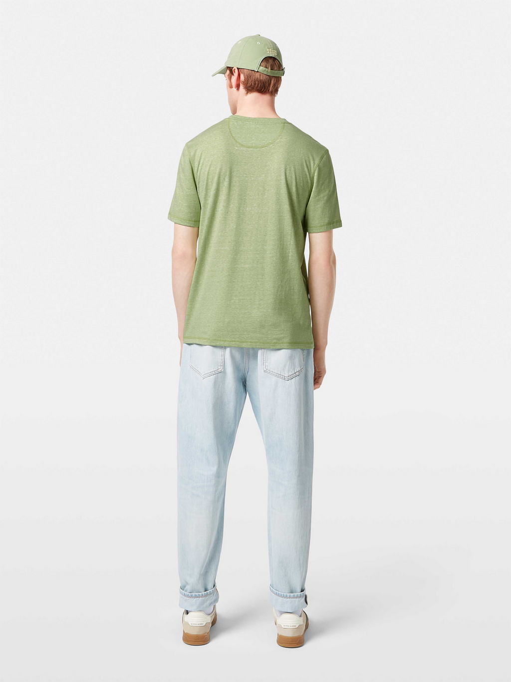 Regular Fit Melange T-Shirt