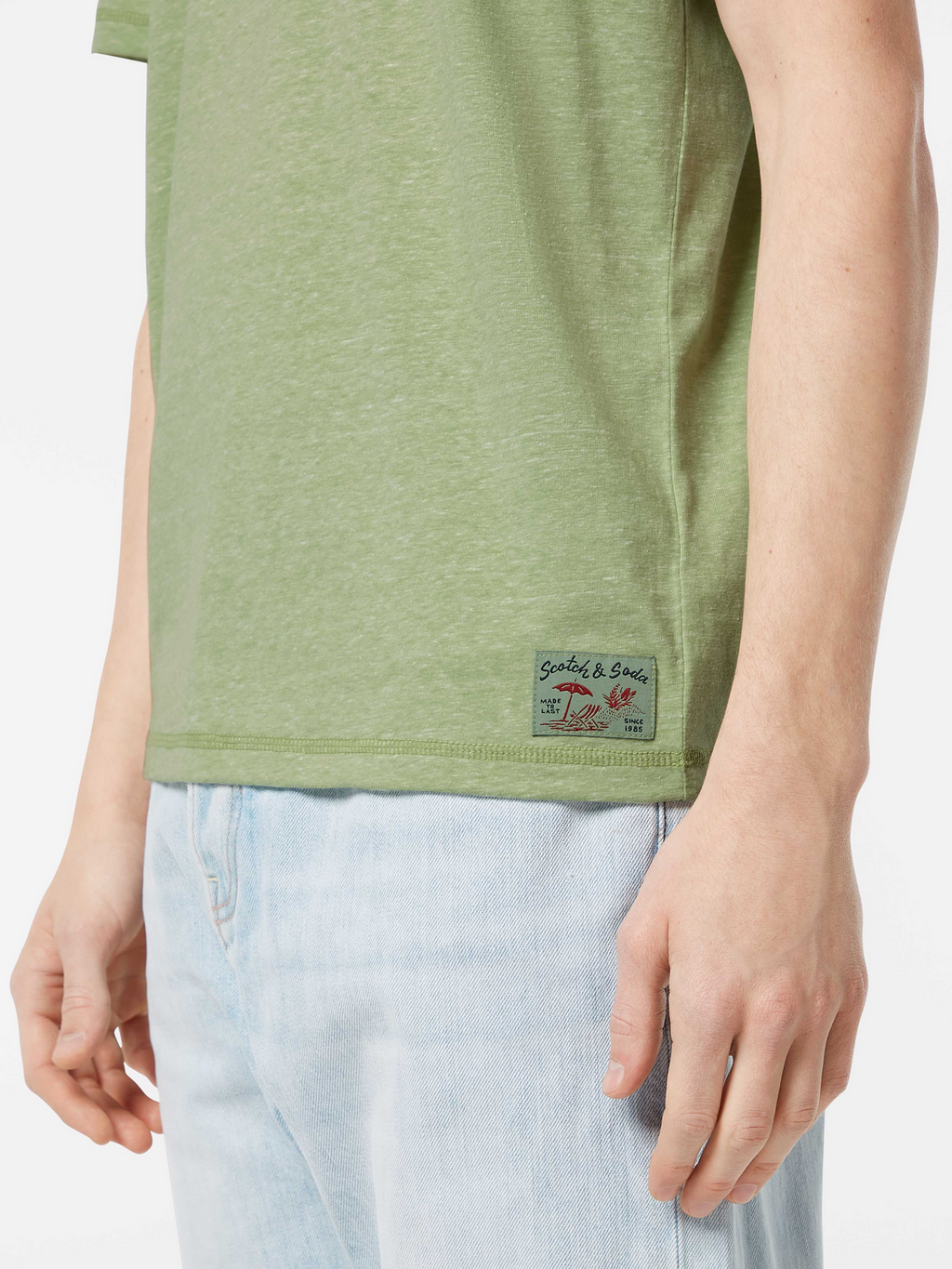 Regular Fit Melange T-Shirt