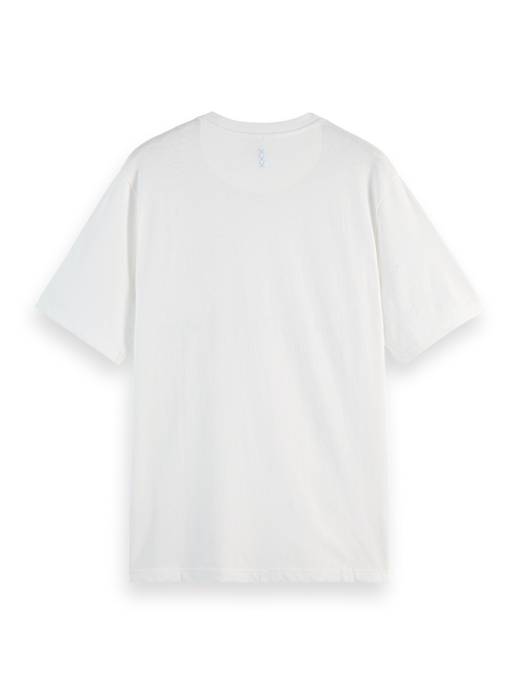 Regular Fit Cotton-Linen T-Shirt