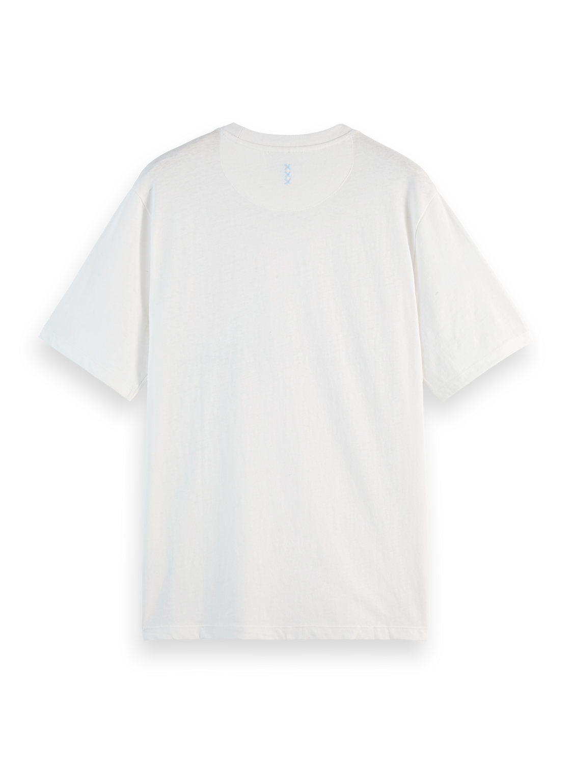 Regular Fit Cotton-Linen T-Shirt