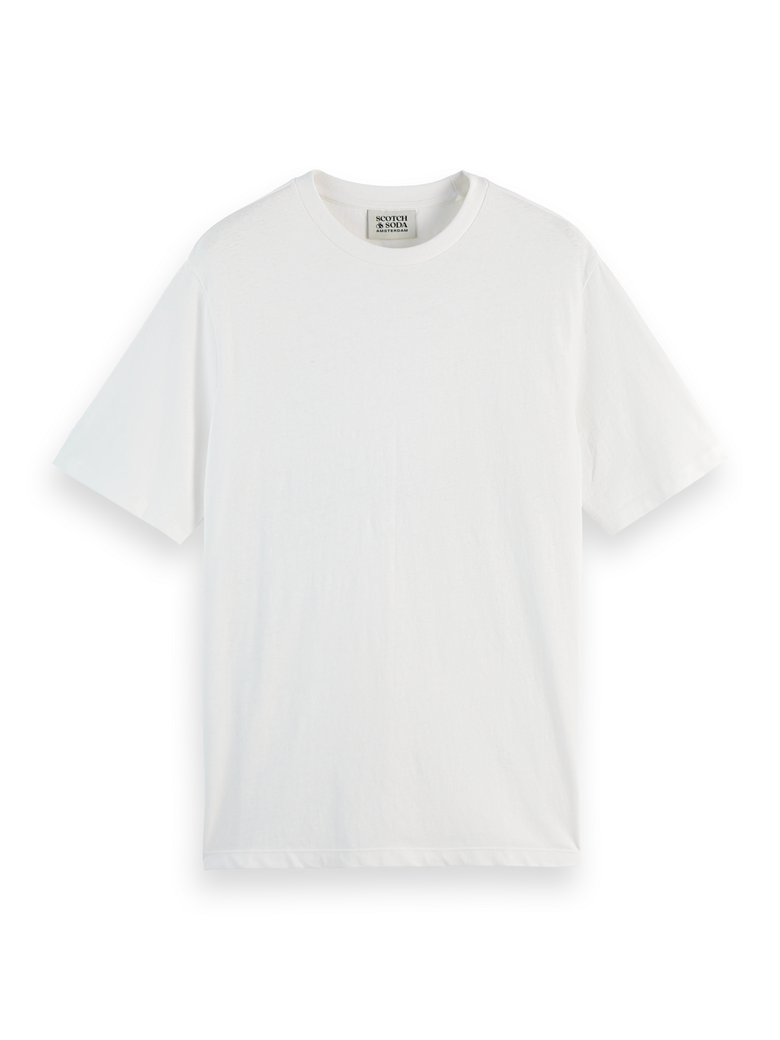 Regular Fit Cotton-Linen T-Shirt