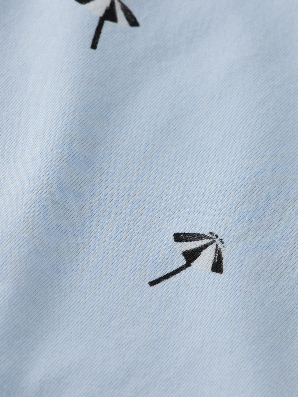 Regular-Fit Micro Printed T-Shirt