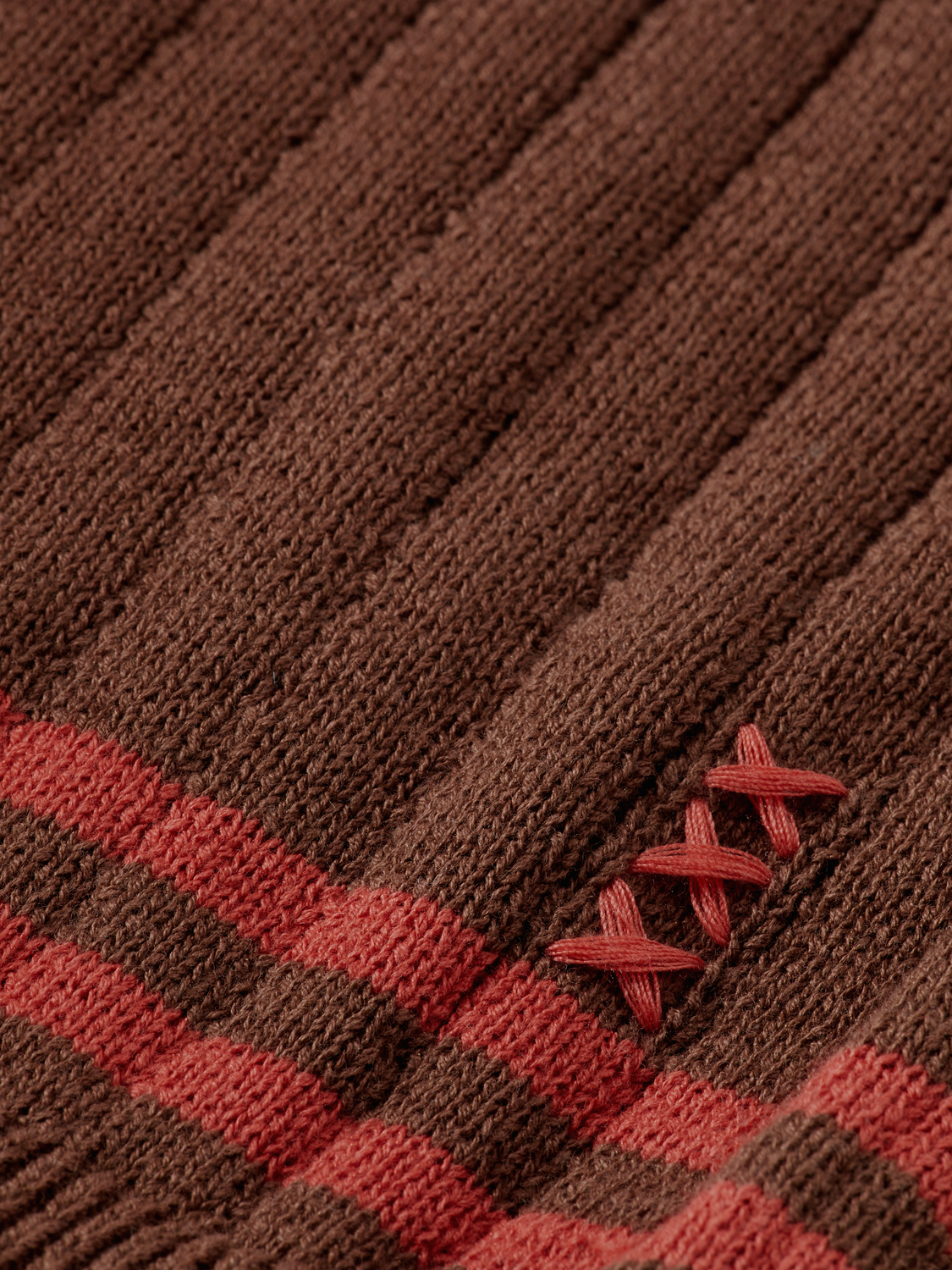 Structured Knit T-Shirt