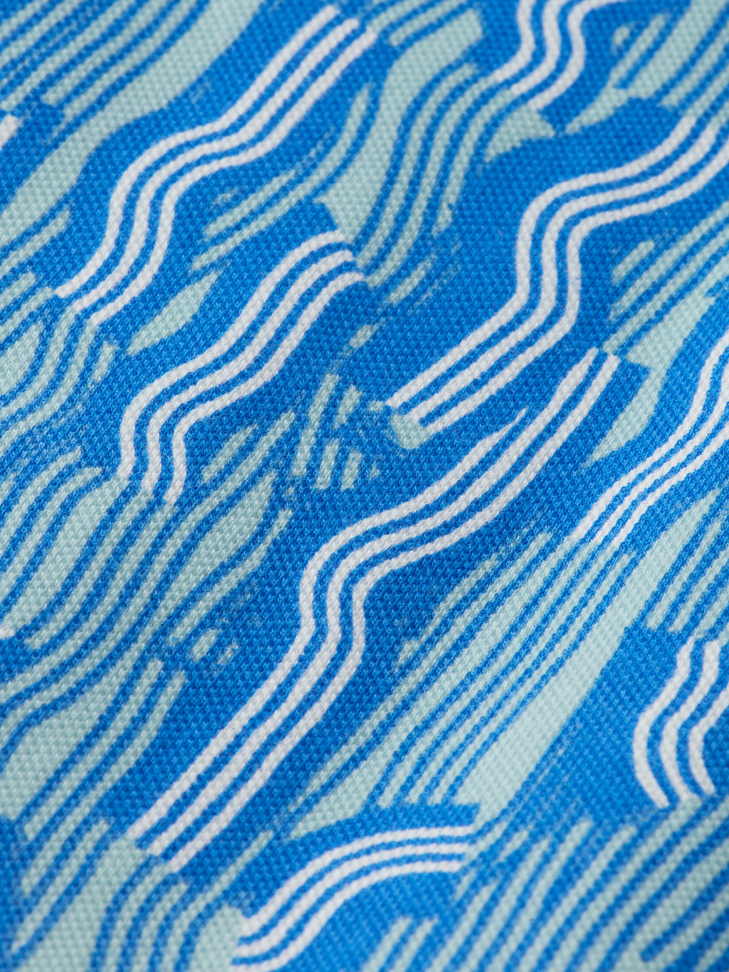 Micro Printed Regular-Fit Polo