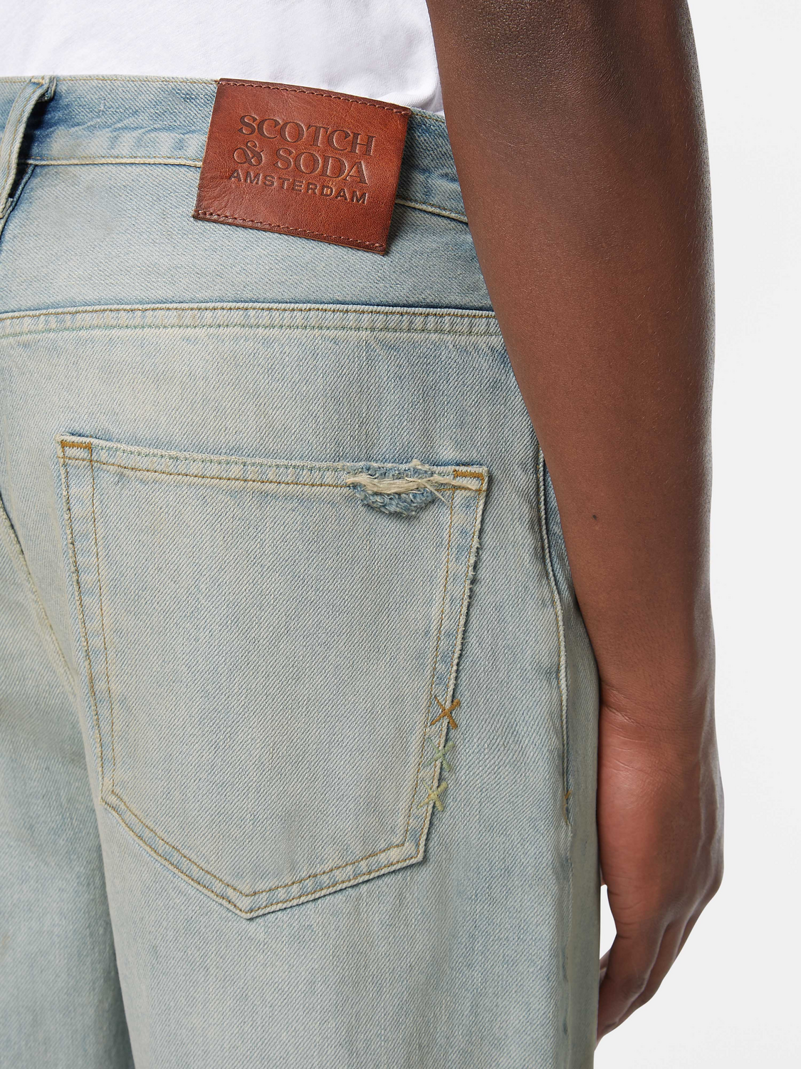 The Pitch Loose Fit Jeans | Ocean City