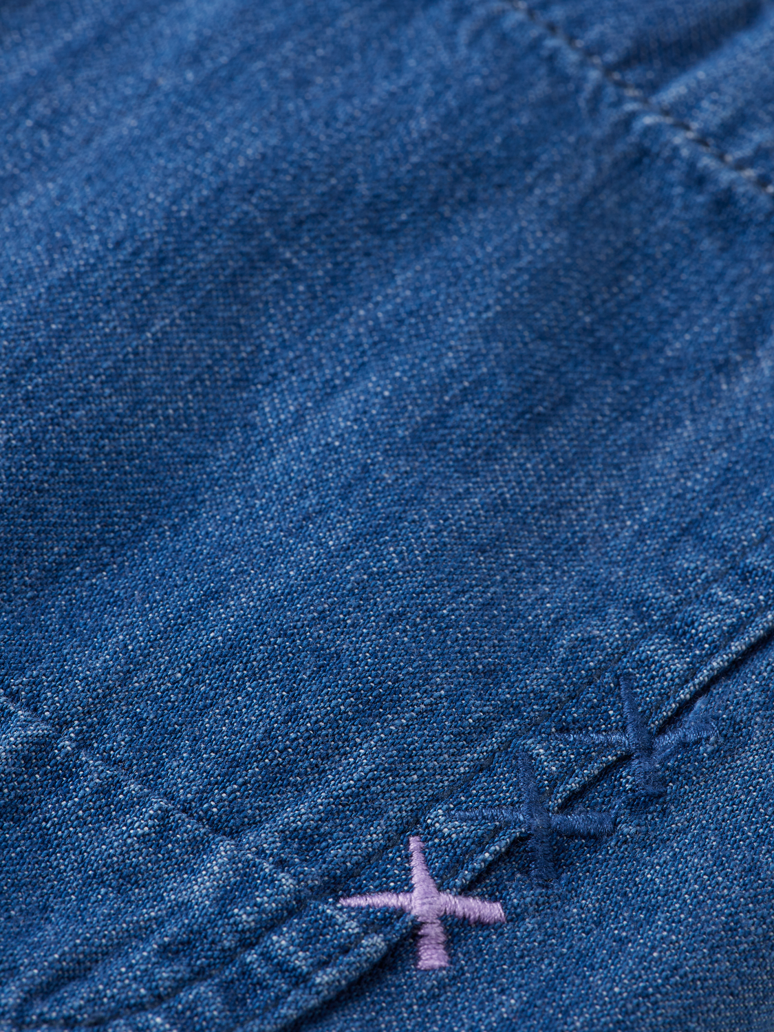 Sporty Lightweight Denim Beach Pant