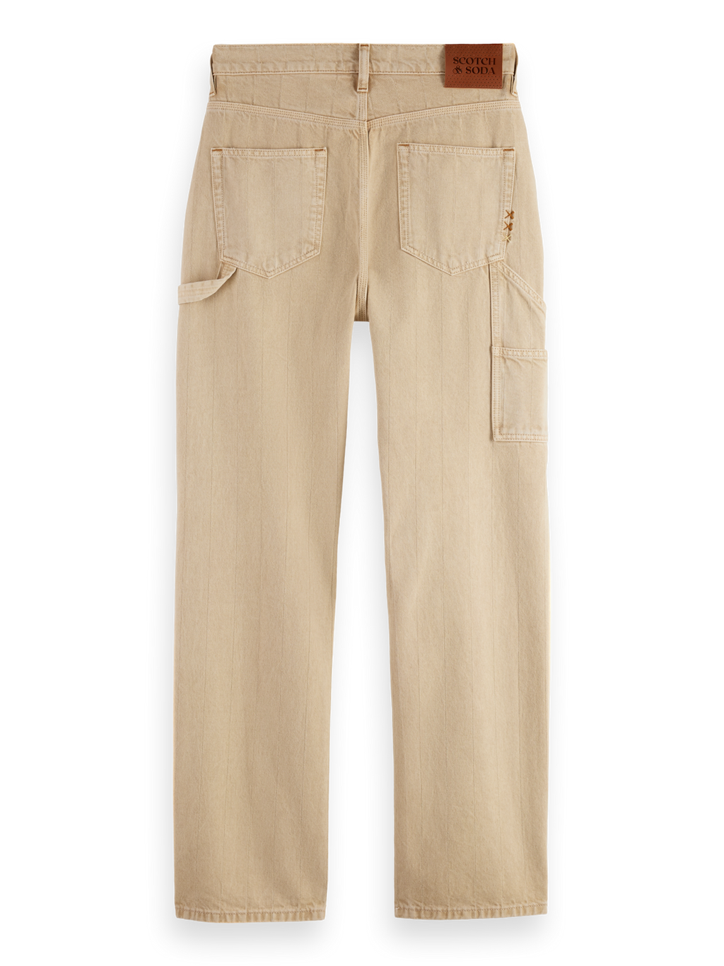 Verve Straight Workwear Jeans | Desert Sand