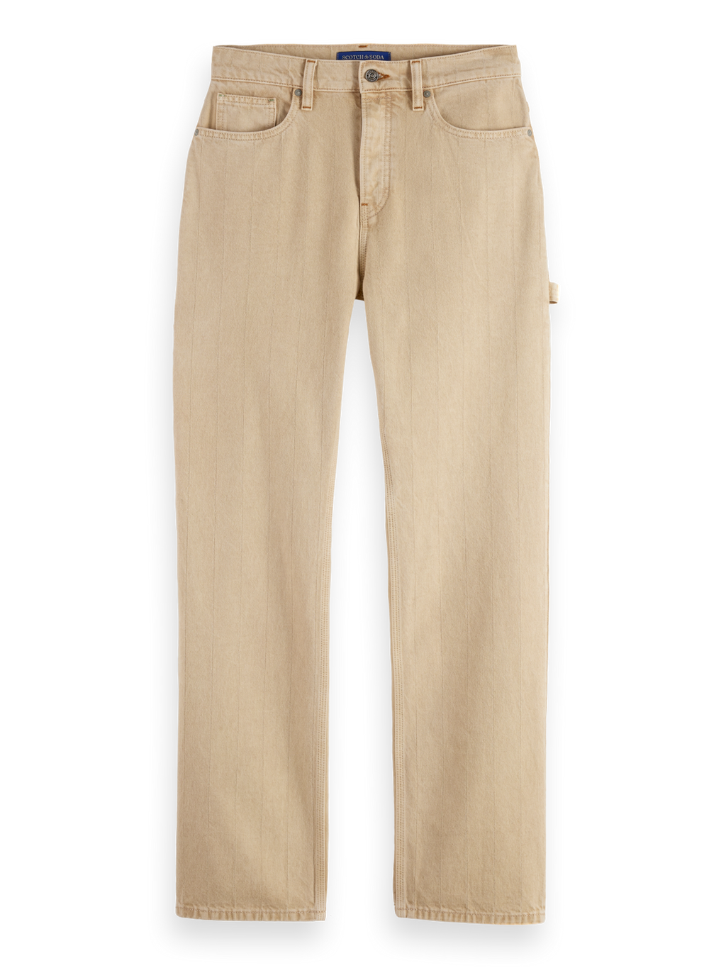 Verve Straight Workwear Jeans | Desert Sand