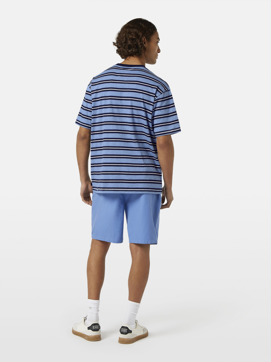 Yarn-Dyed Relaxed Fit Stripe T-Shirt – Scotch & Soda