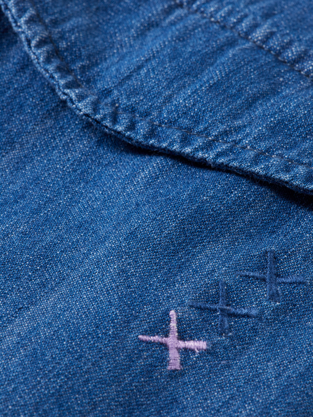 Lightweight Sporty Denim Beach Cargo Short