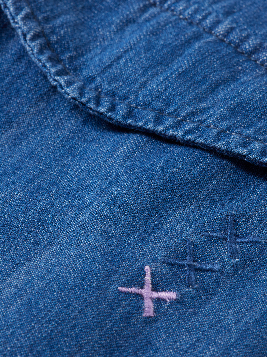 Lightweight Sporty Denim Beach Cargo Short