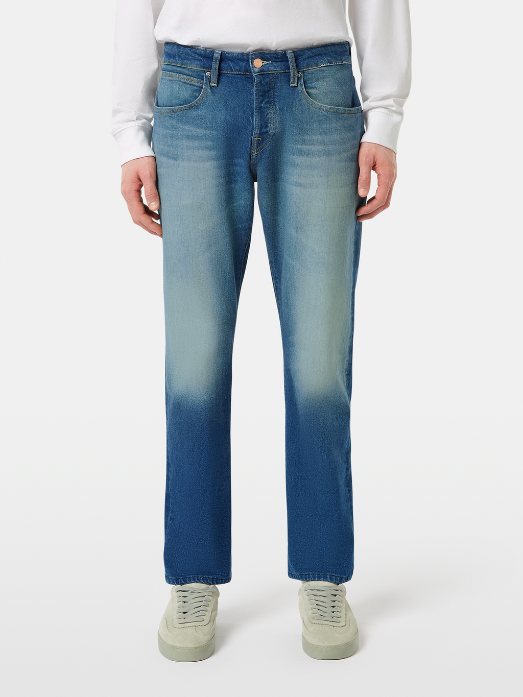 The Zee Straight Fit Jeans | Parklife