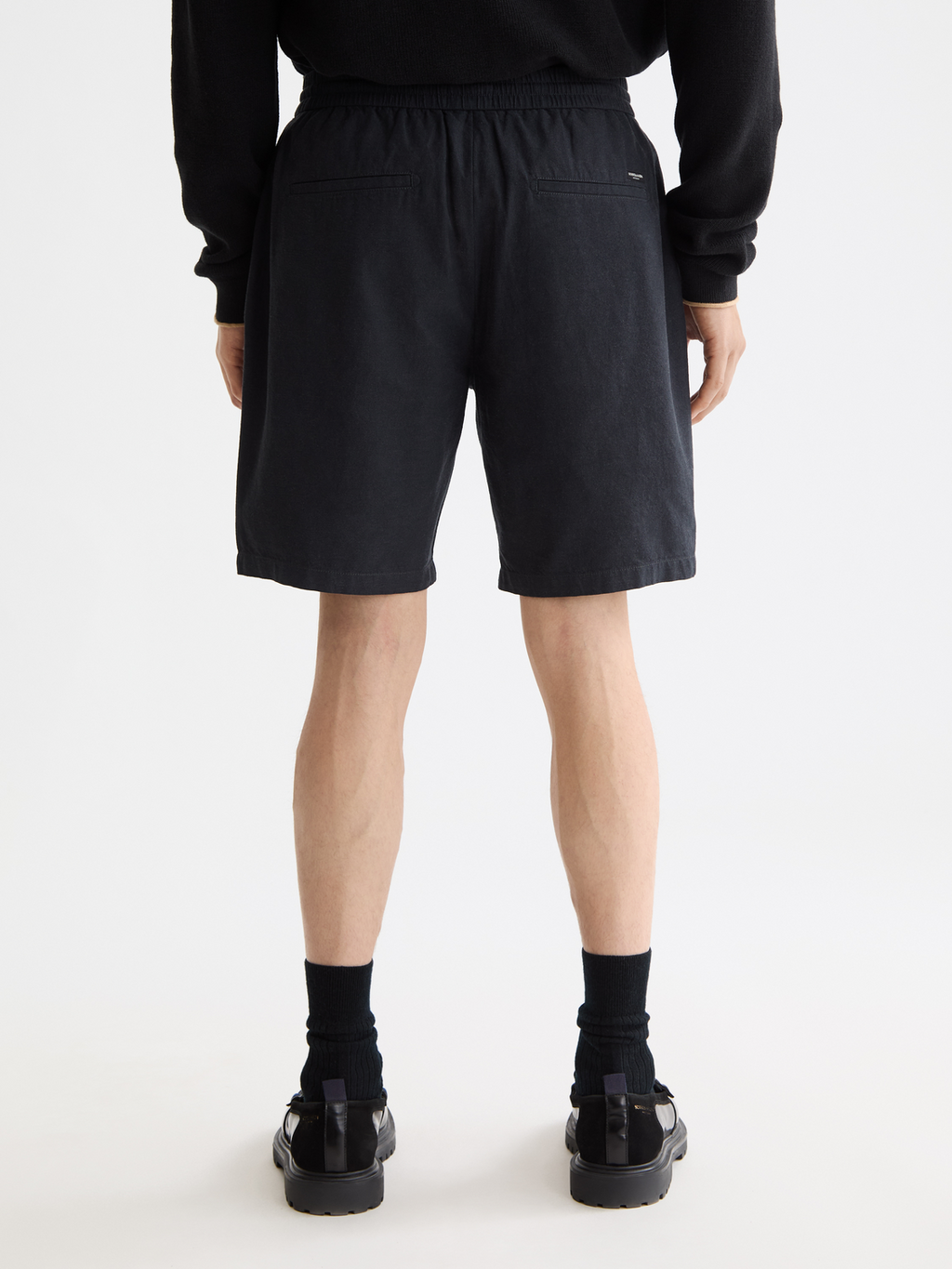 Core - Fave - Cotton-Linen Twill Bermuda Short