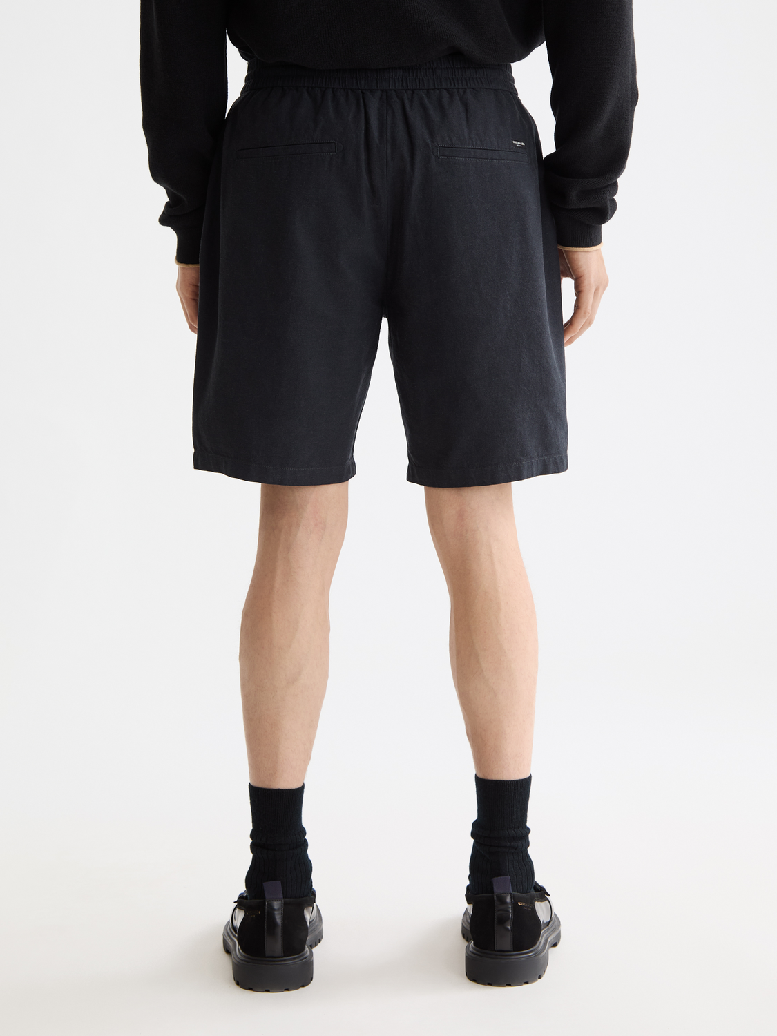 Core - Fave - Cotton-Linen Twill Bermuda Short