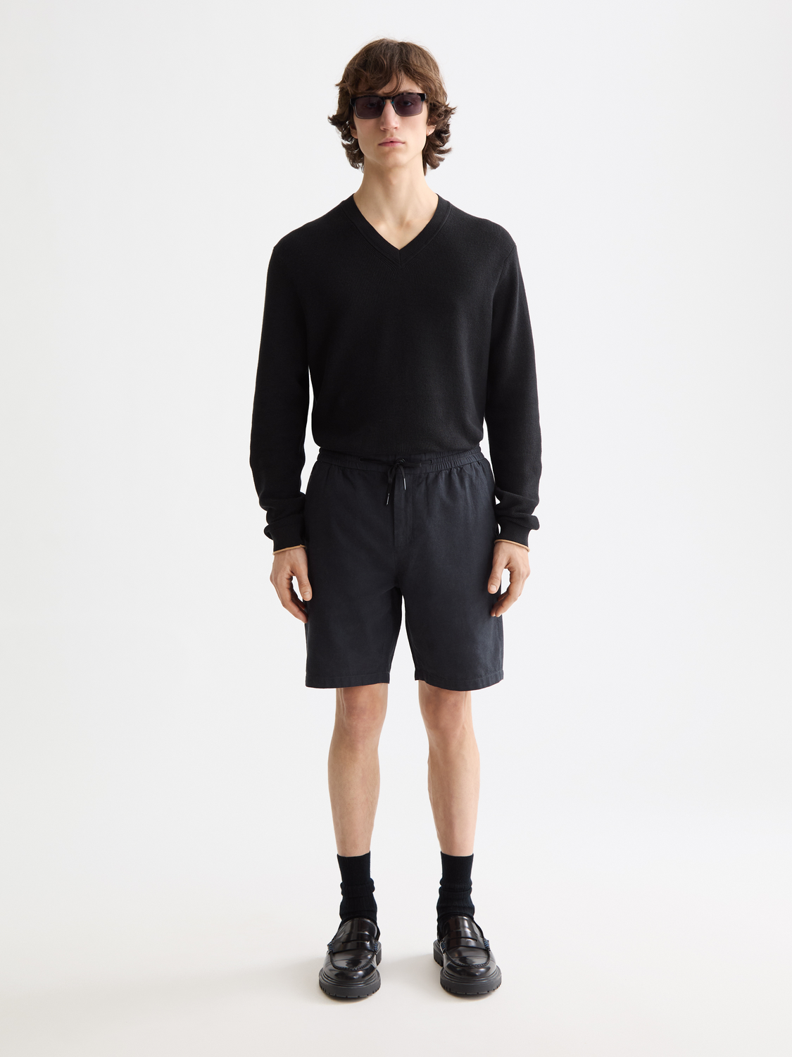 Core - Fave - Cotton-Linen Twill Bermuda Short