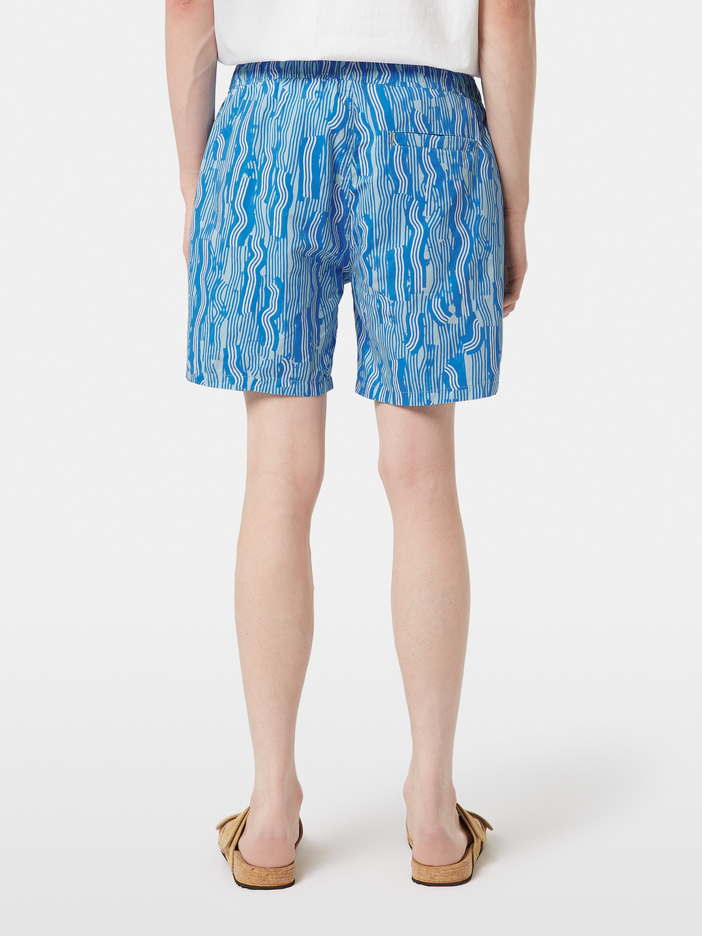Printed Mid-Length Swimshort