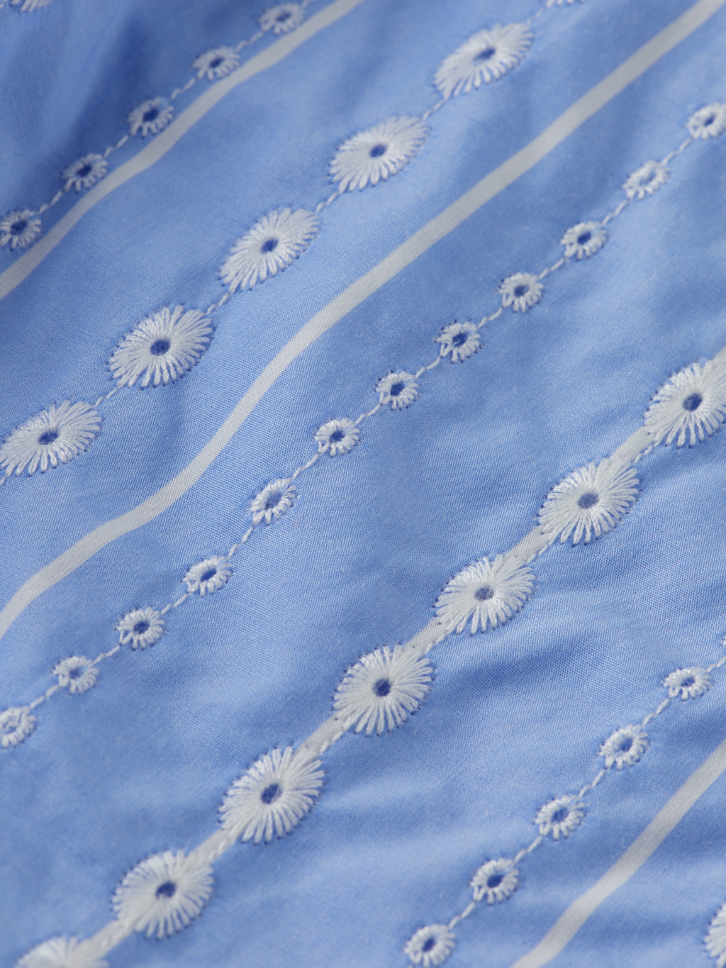 Twilt Embroidered-Stripe Seersucker Bermuda Short