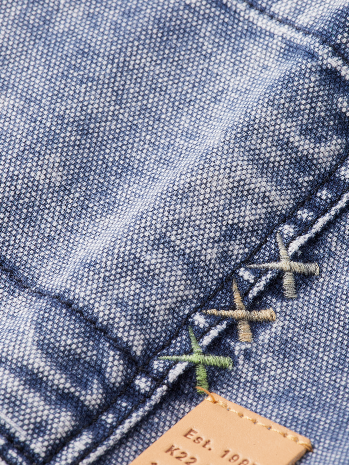 Boys' Denim Washed Canvas Workwear Jacket