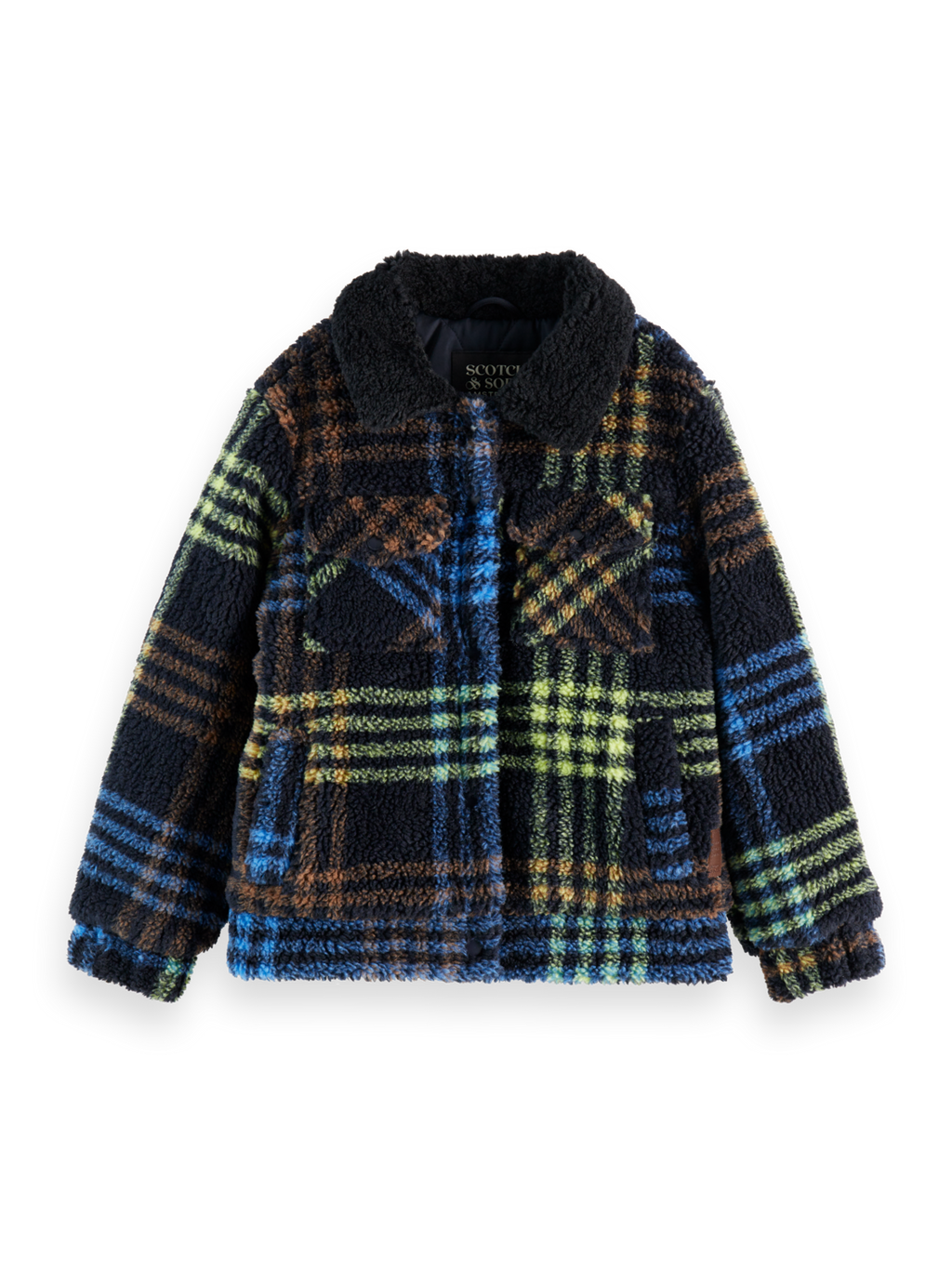 Boys' Teddy Trucker Jacket
