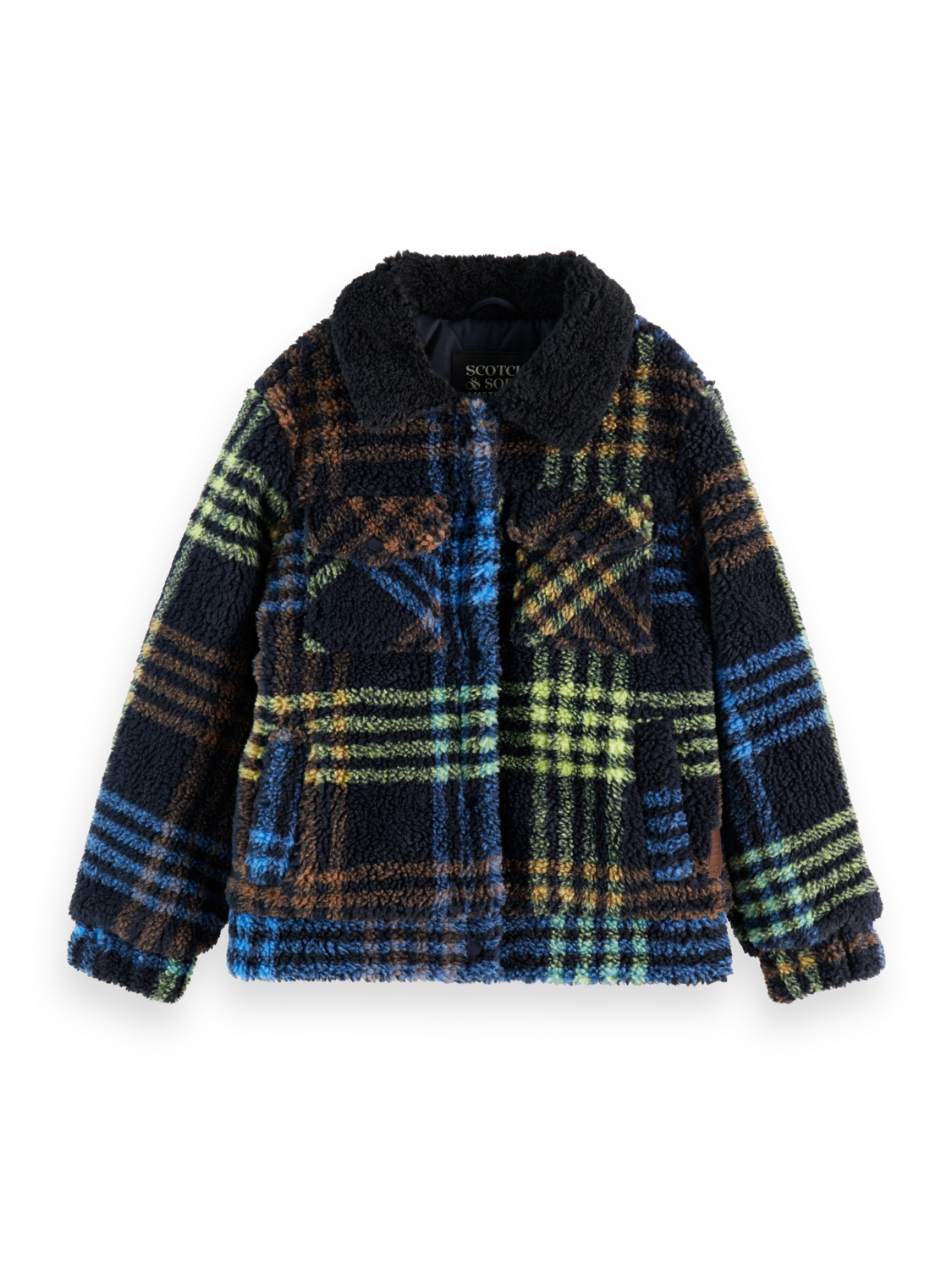 Boys' Teddy Trucker Jacket